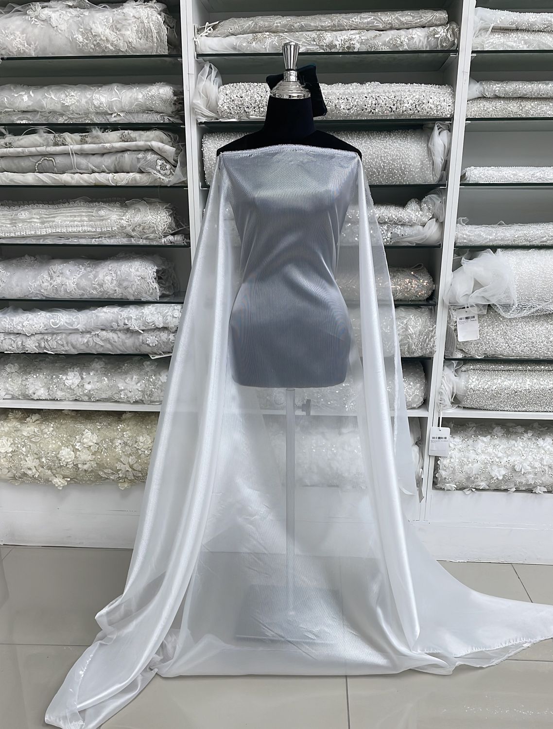 [ OR-E-75BUCKET ] Organza - 115W - All Colours per Meter