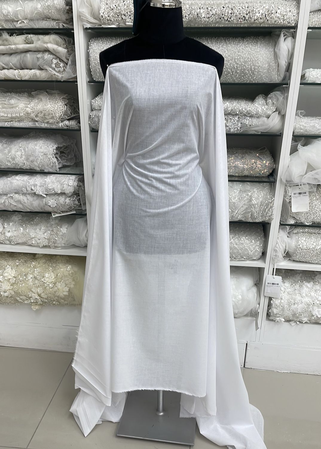 Wedding Dress Fabric [ 19406 ] Vilene Bridal Type Items/110cm/75g/0001 per Meter