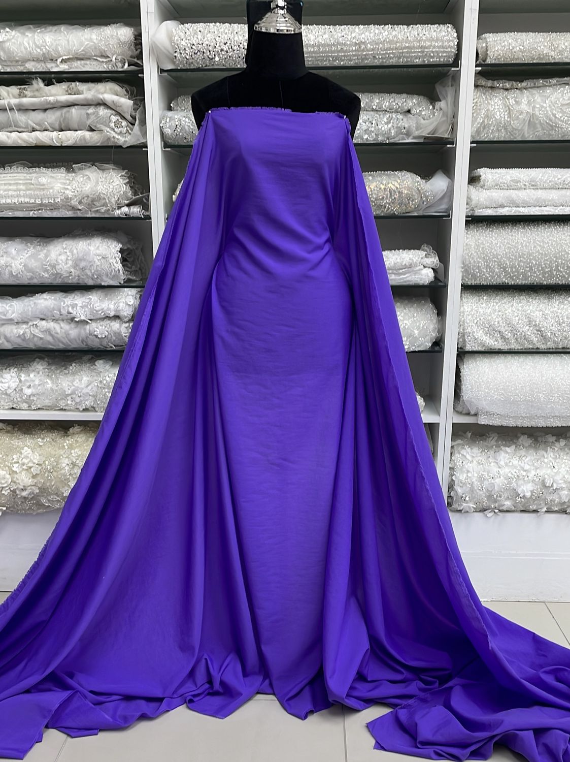 [ QP-E-ALL ] Quantex Polyester 150w All Colours per Meter
