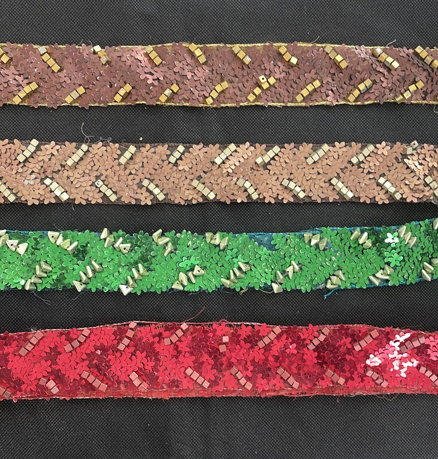 [ BB-AJT-71750 ] Braid Beaded per Meter