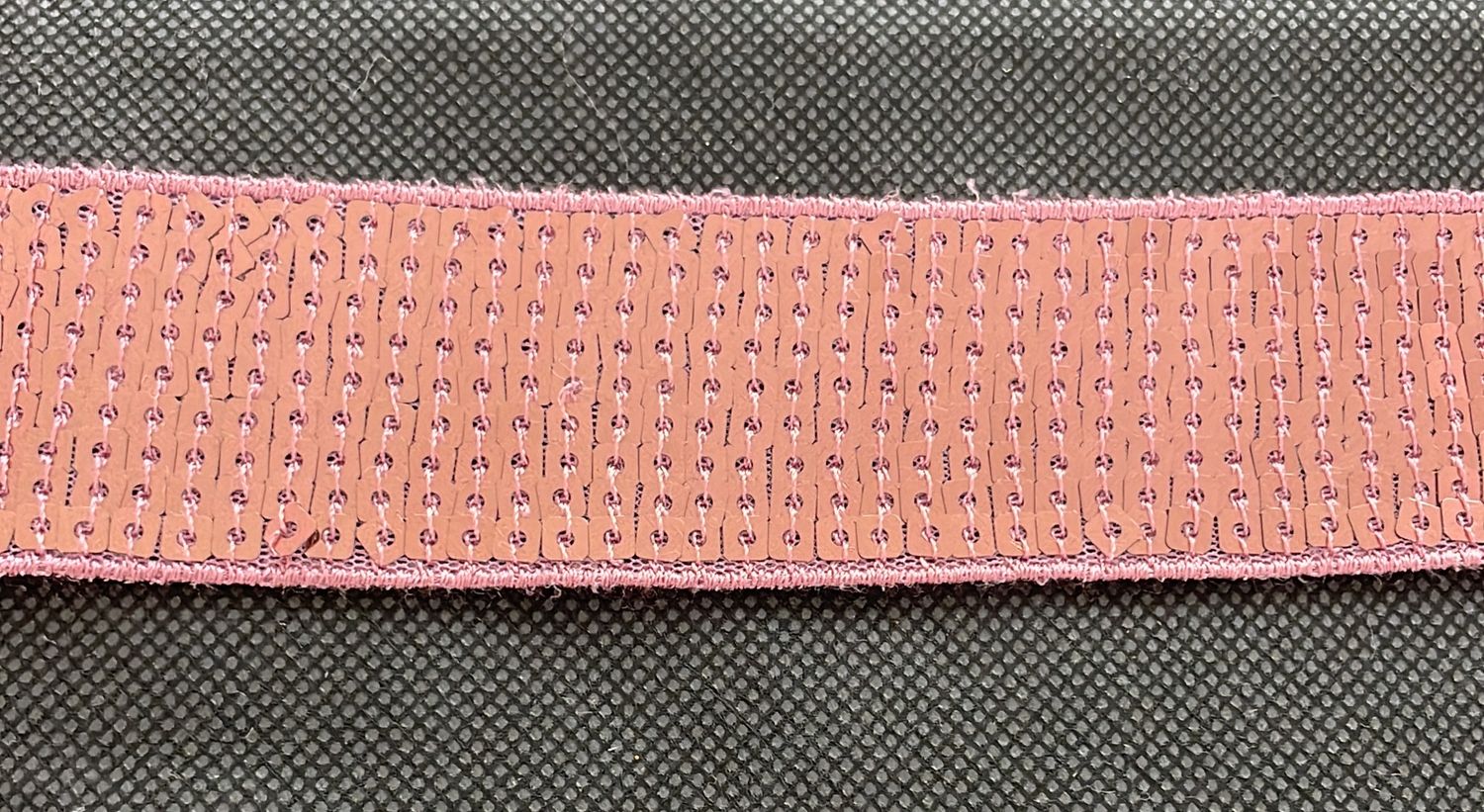 [ BRB-UNK-C-17 ] Braid Beaded 5cm Musk per Meter