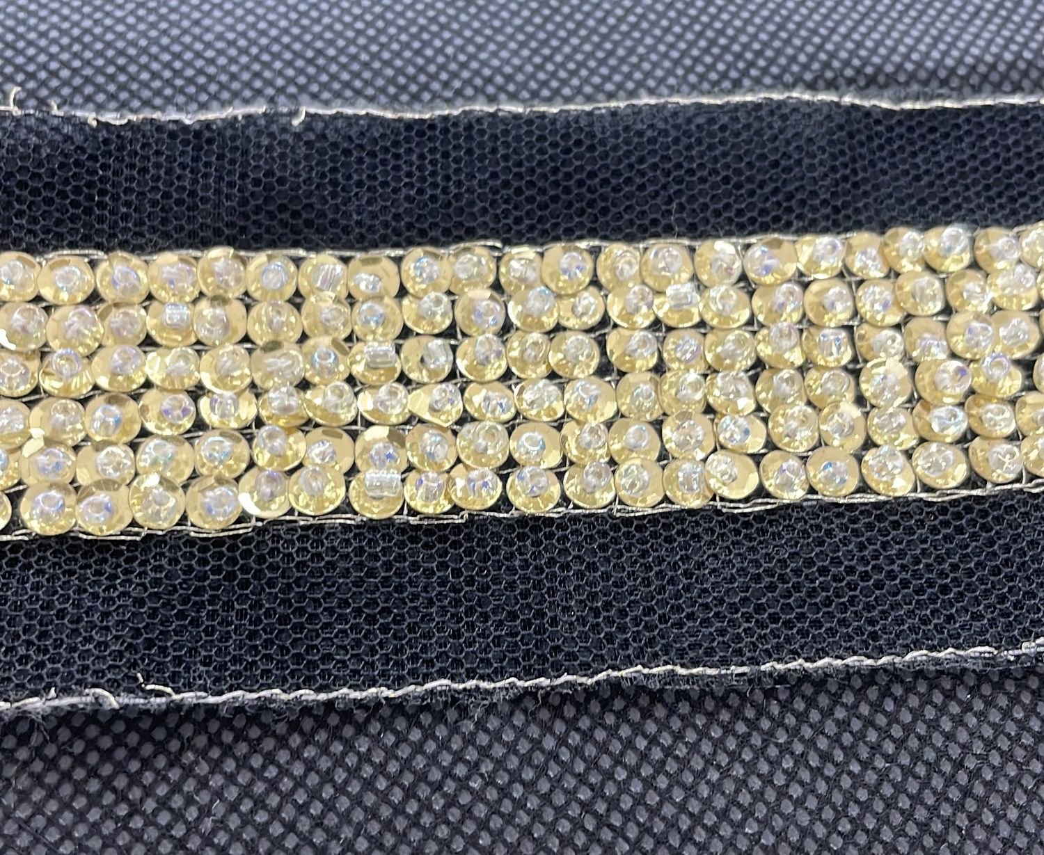 [ BRSB-GZB13-R85 ] Braid sequince beaded - GZ - Buc85 per Meter