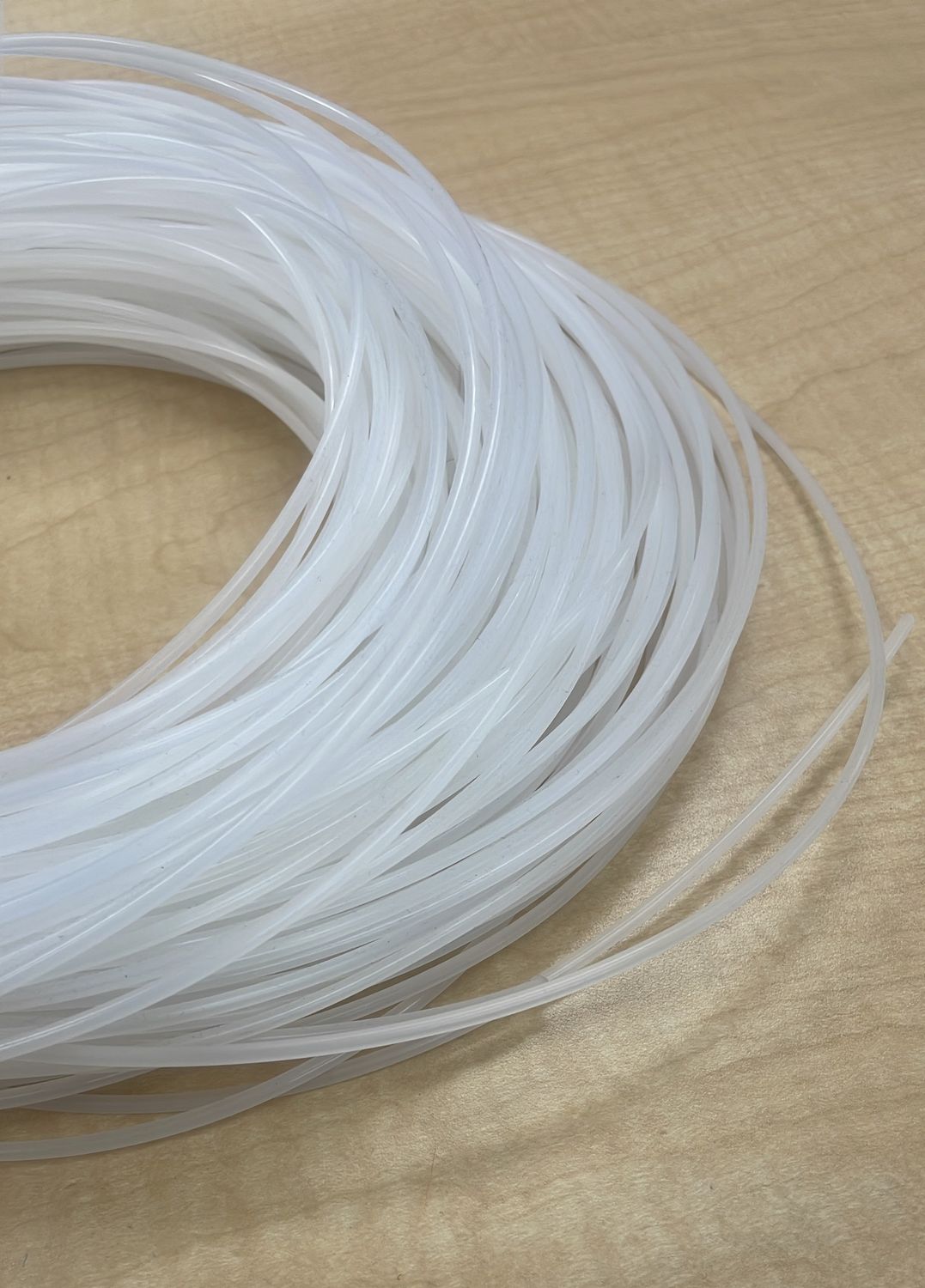 [ 21585 ] Boning Plastic Round/0.3/5g/White per Meter