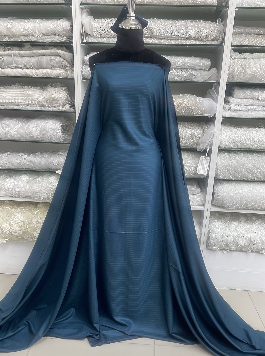 [ 24226 ] English Suiting Viscose Schild-150-2-JADE per Meter