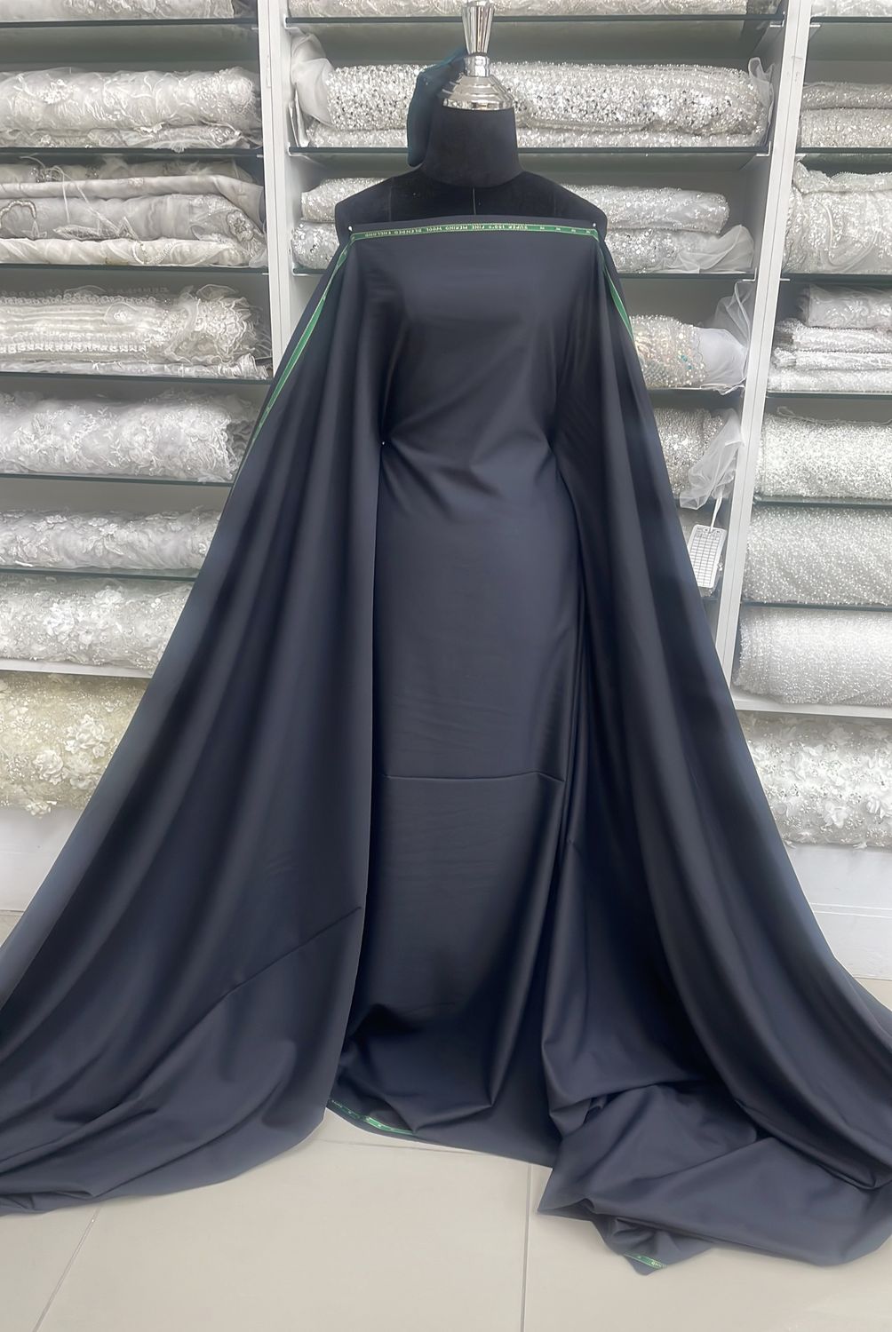 [ 24232 ] Wool Travera Super Fine-150-2-Navy per Meter