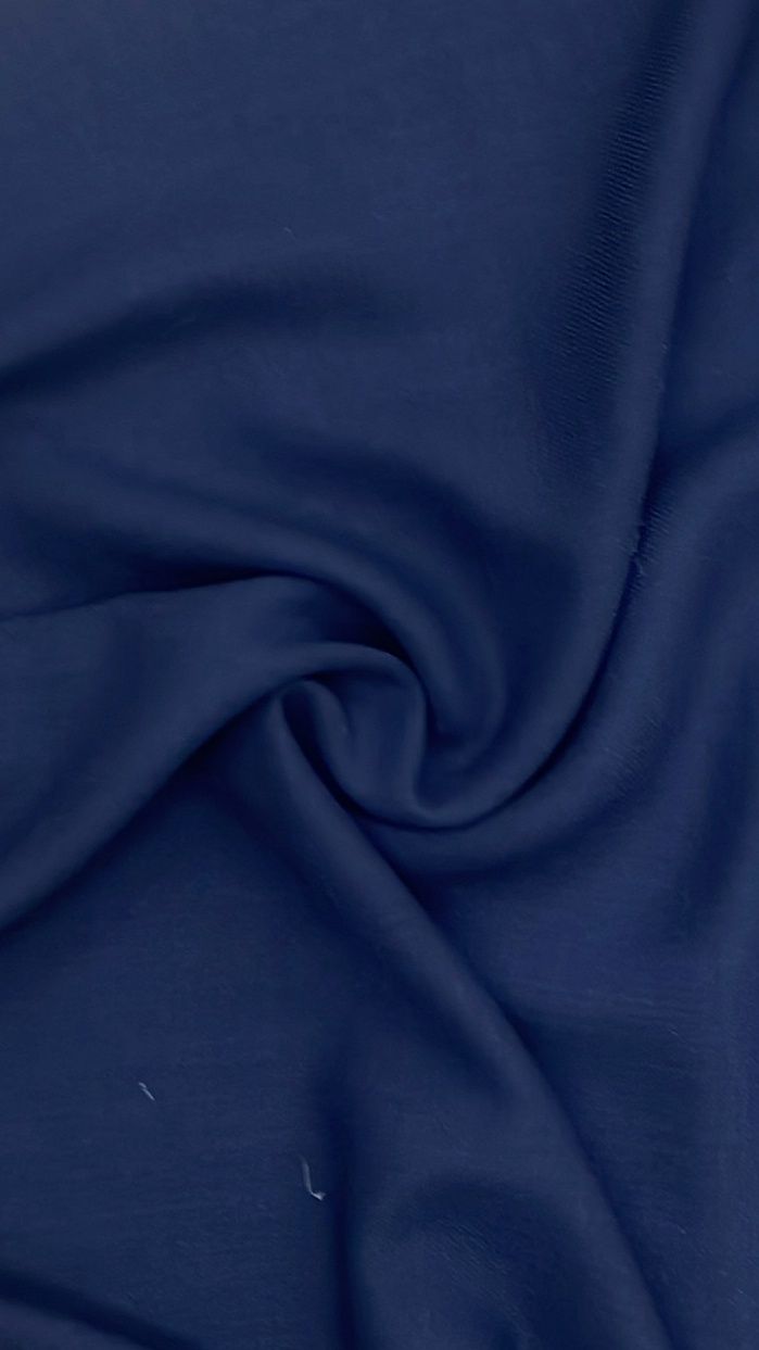 [ WC-E-CN67-N ] Wool Cadena - Navy per Meter