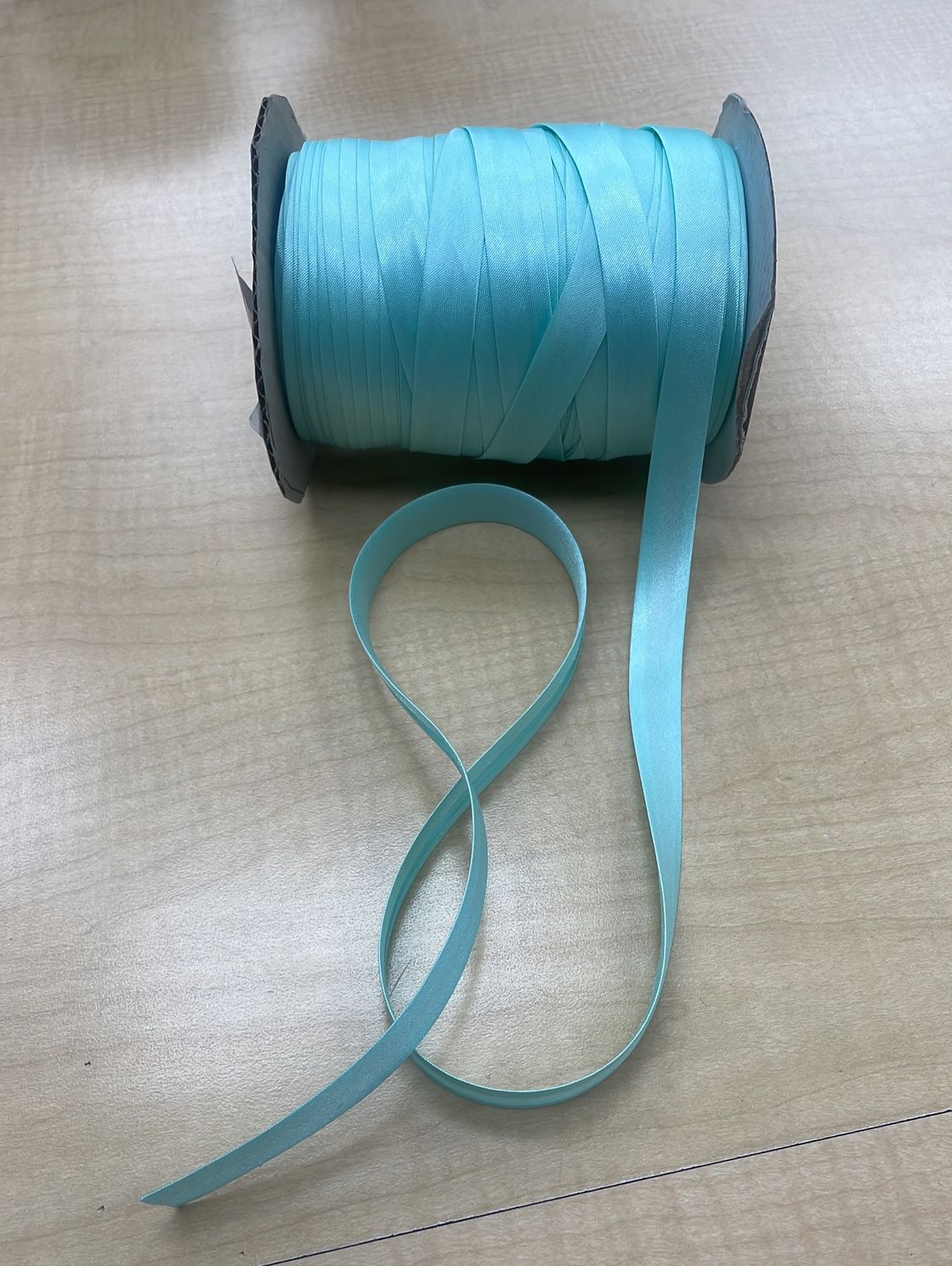 [ SBB-HTC15MM-121 ] Satin Binding15mm-MINT per Meter