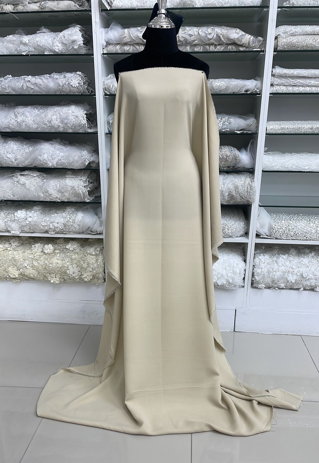 [ CDC-FX-9169-PL ] Crepe De Chine 150w Plain per Meter