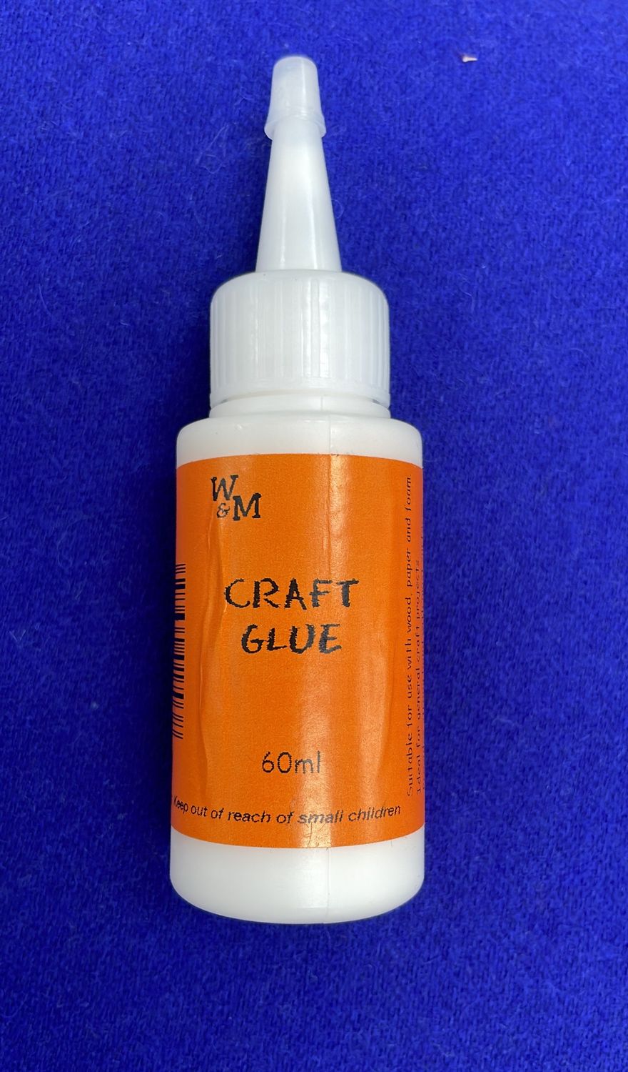 [ 9457660017038 ] W &amp; M Craft Glue 60 ml ea/1/5g/White per Each