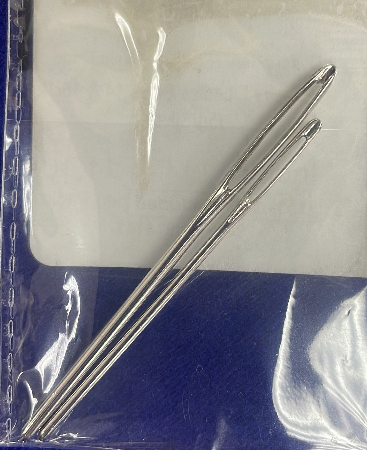 [ 9457660014143 ] Tapestry Needles Sizes 14 &amp; 16/1/5g/Silver per Packet