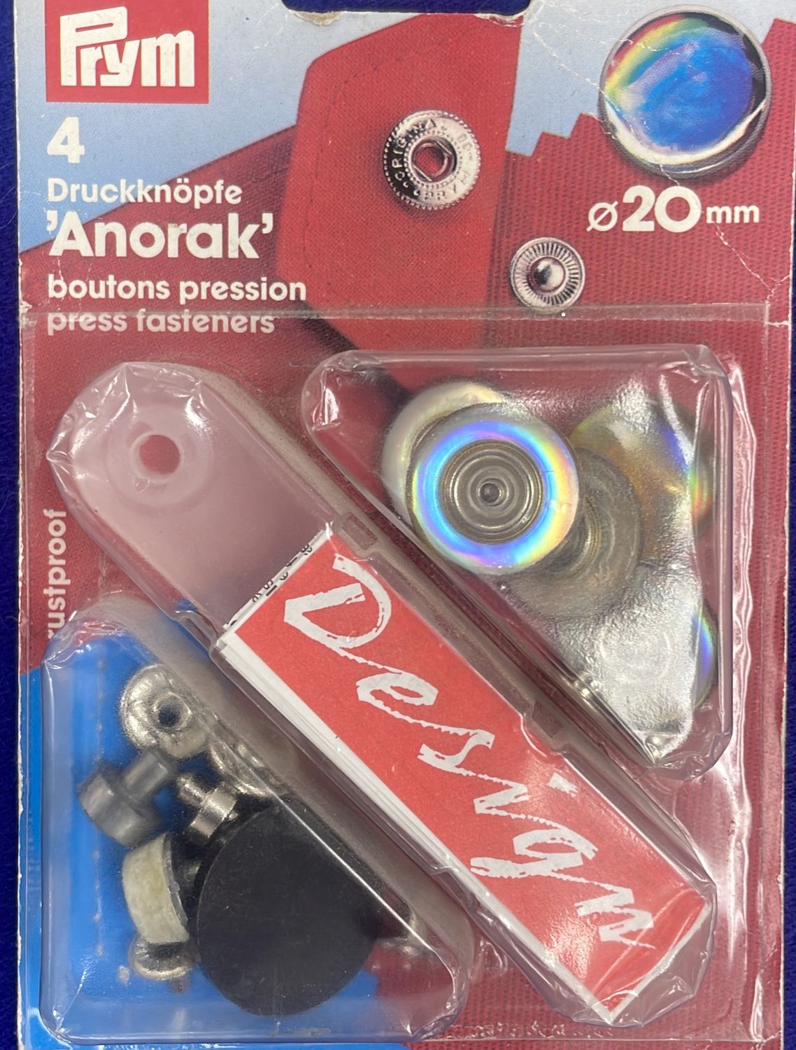 [ JPF-E-390-172 ] Jersey Press Fastners - 12mm per Each