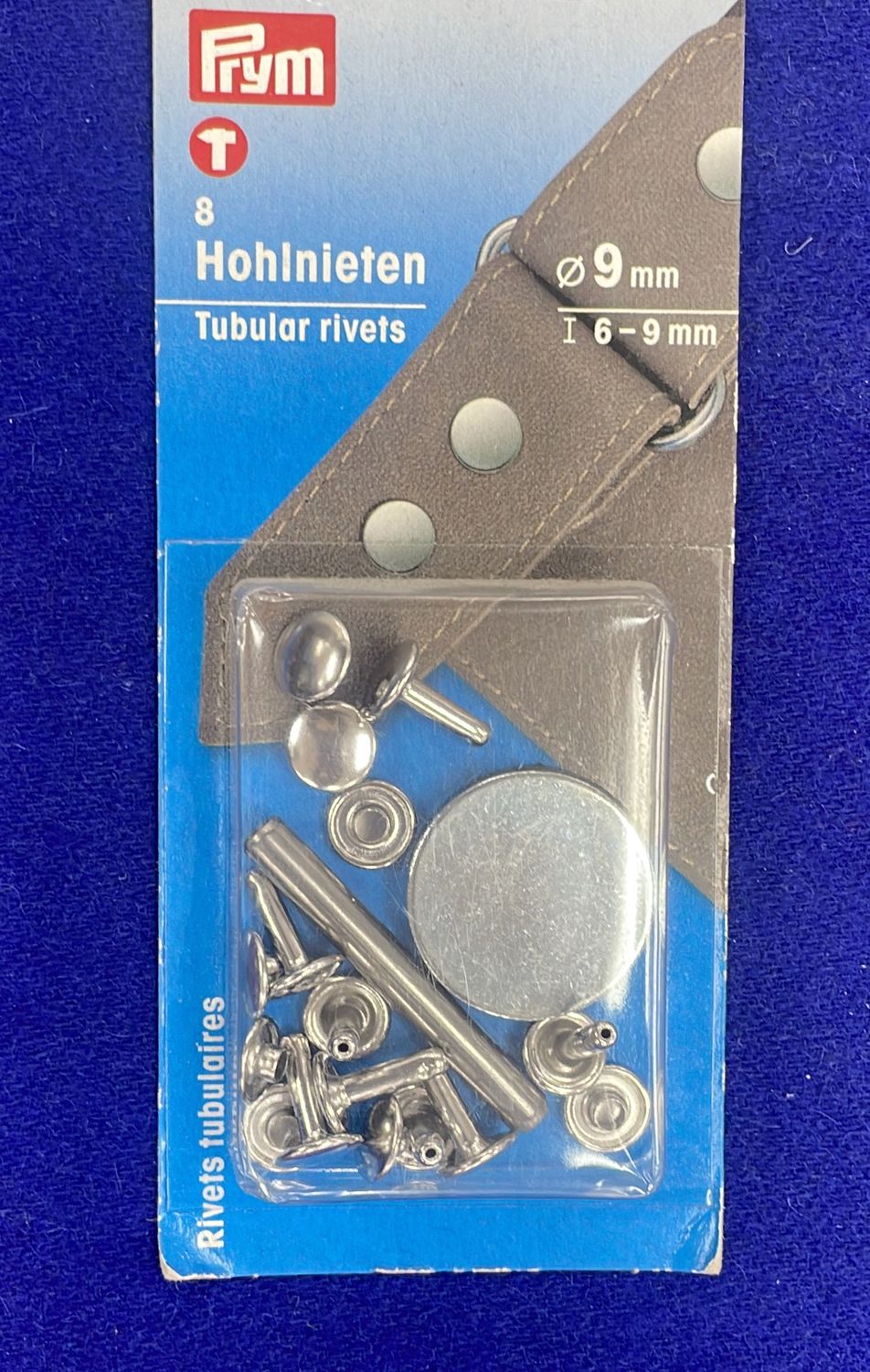 [ TR-YH-403152 ] TUBULAR RIVET 6-9mm NP-R/5 per Each