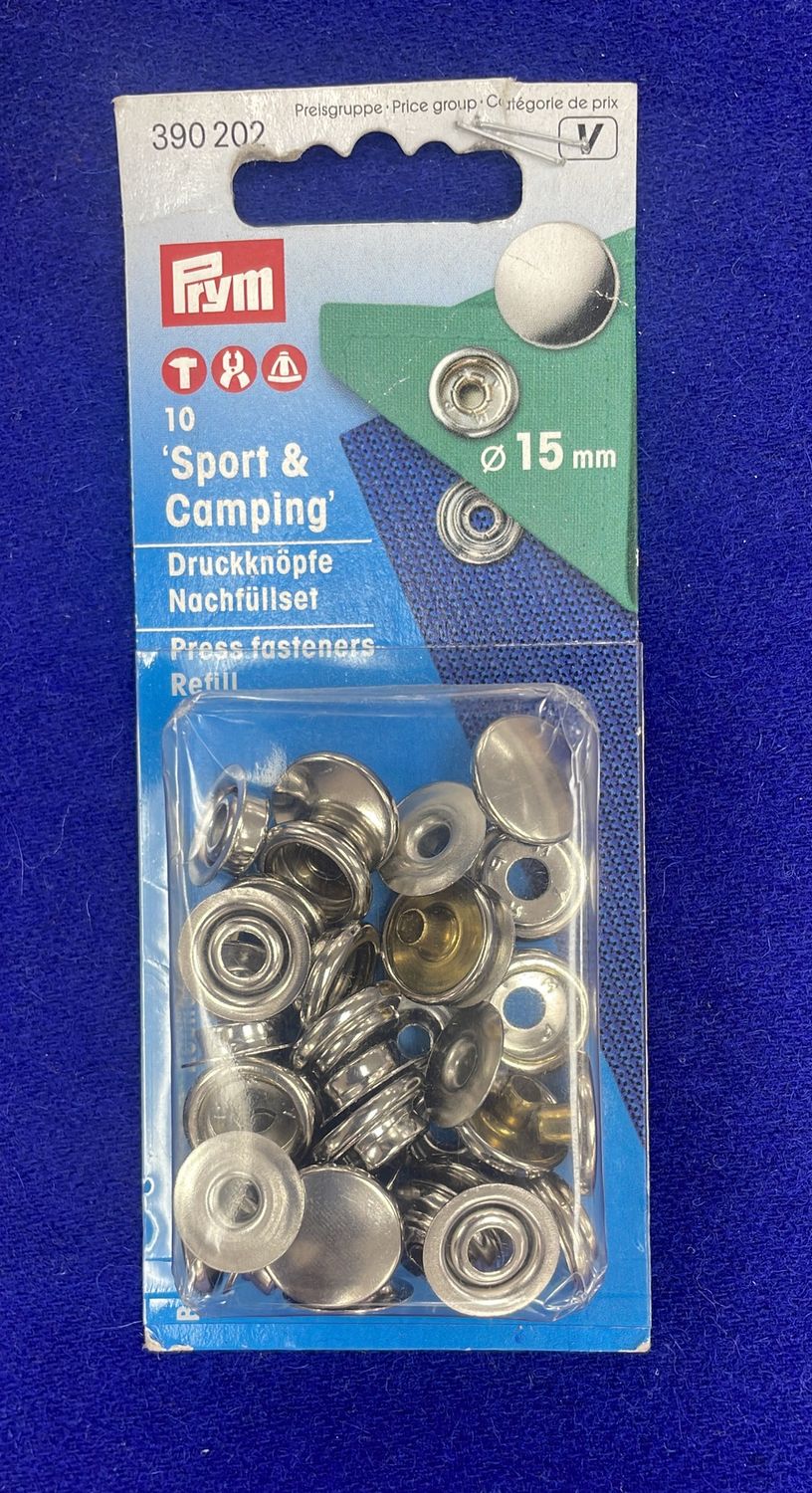 [ NSRSC-YH-390202 ] NONSEW REFIL SPORTCAMP15mm-V/5 per Each