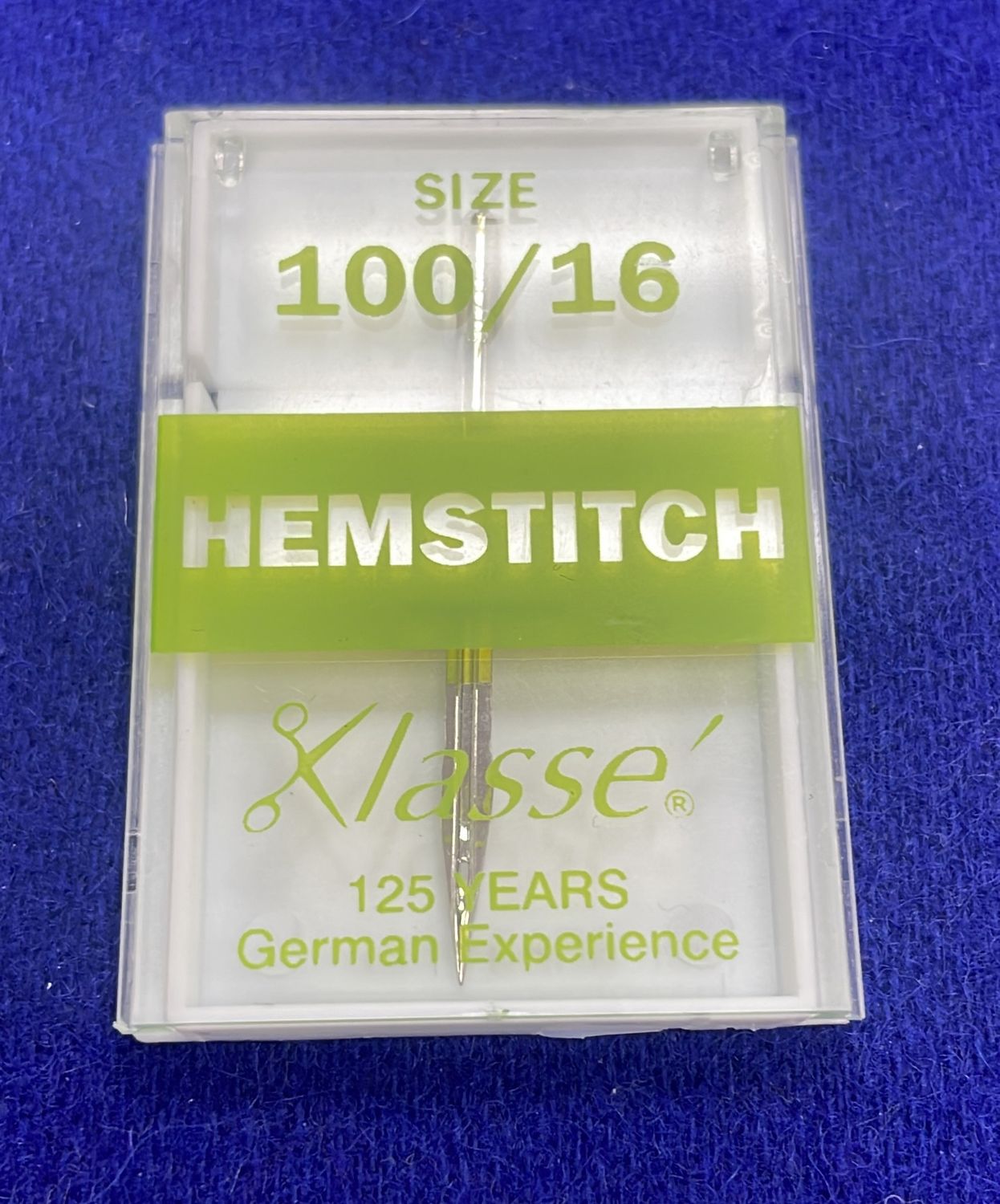 [ A6143/100 ] Klasse Needles-Hemstitch/Wing 100 per Meter