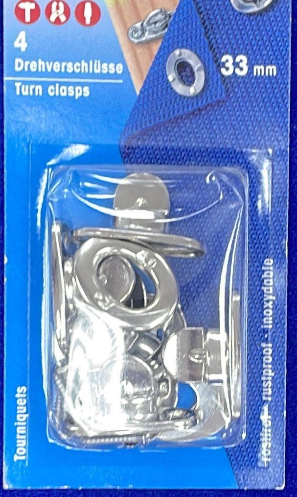 [ NSTC-YH-545510 ] NONSEW TURN CLASPS-DD/5 per Each