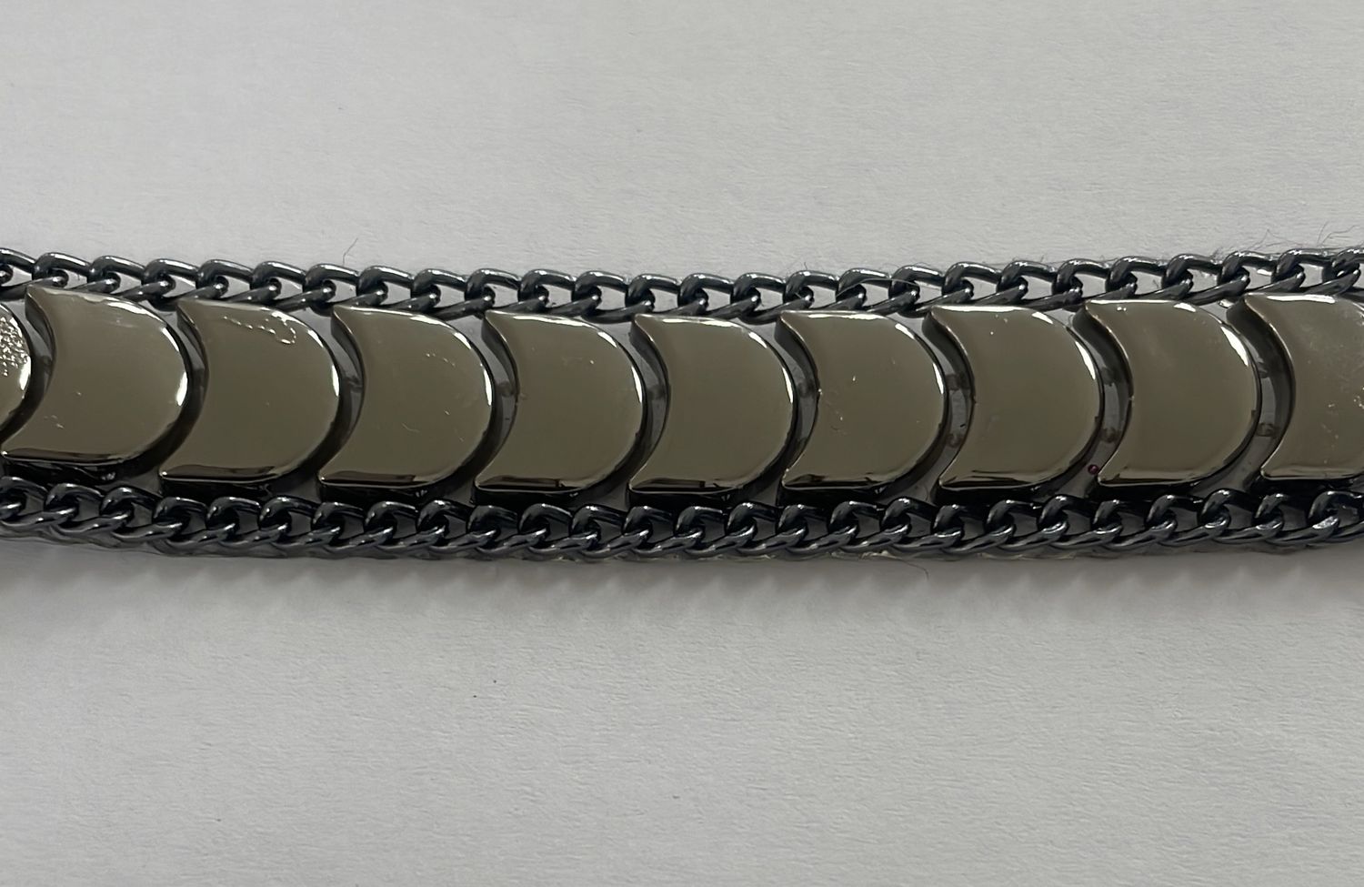 [ BRH-G17A-66F-5 ] BraidHotFixChain-GUNMETAL per Meter
