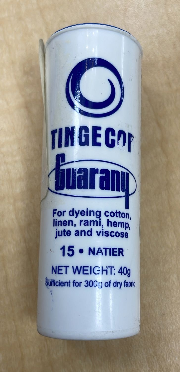 [ 7891988008675 ] FABRIC DYE GUAR TINGECOR 40GR - NATIER per Each