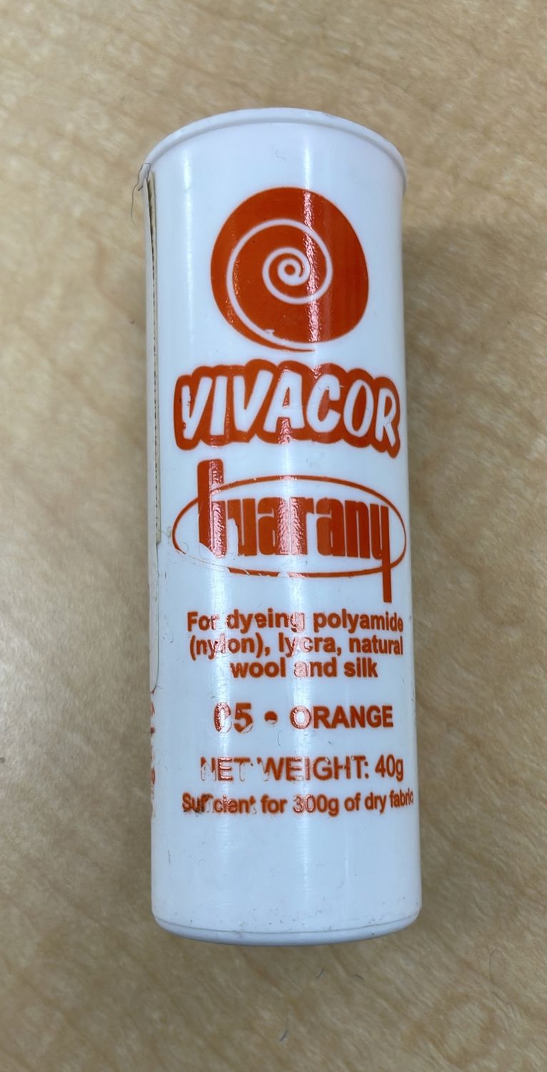 [ 7891988009153 ] FABRIC DYE GUAR VIVACOR 40GR - TURQ per Each