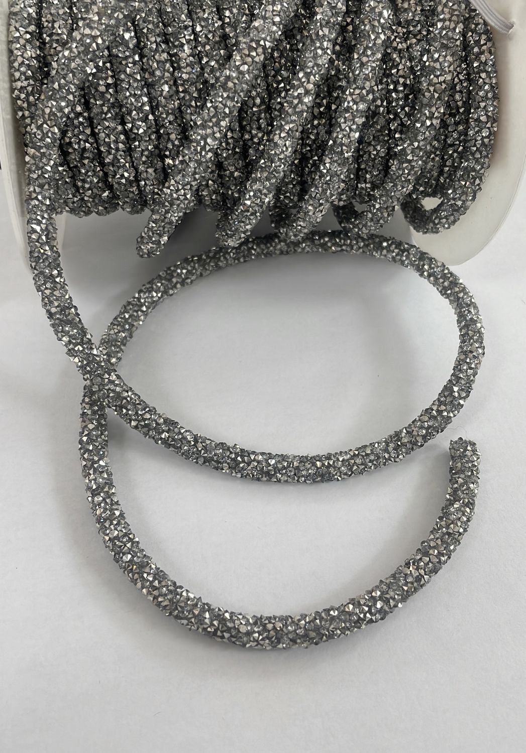 [ 15147 ] Braid Metalic/0.6cm/5g/Silver per Meter