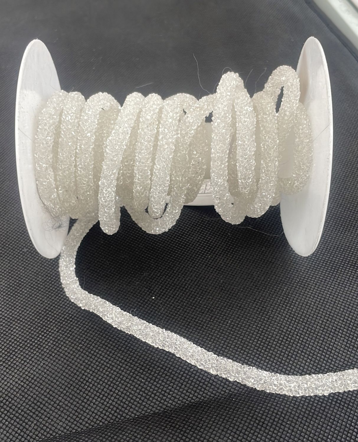 [ 15151 ] Braid Metalic/0.6cm/5g/White per Meter