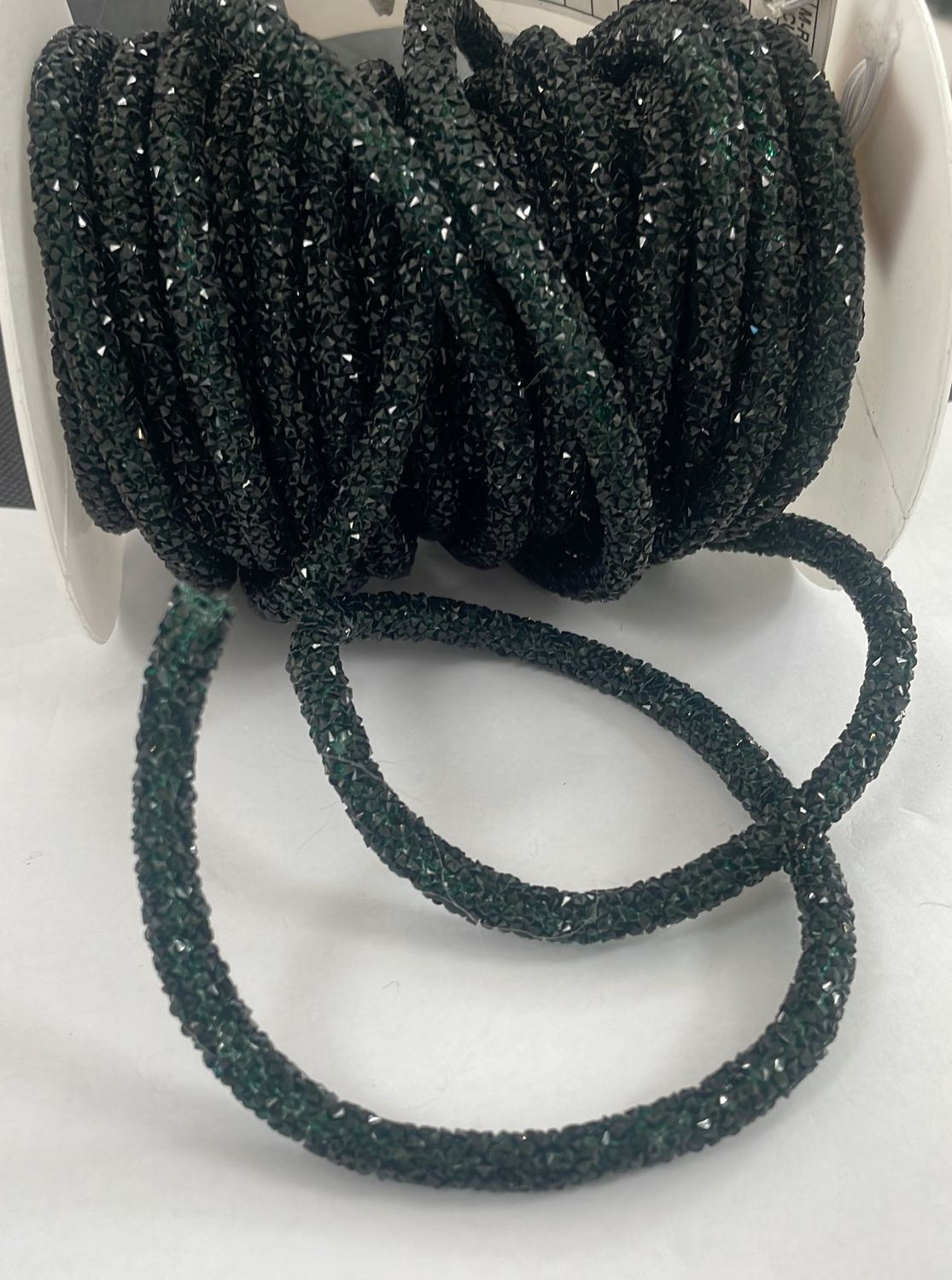 [ 15153 ] Braid Metalic/0.6cm/5g/Green per Meter