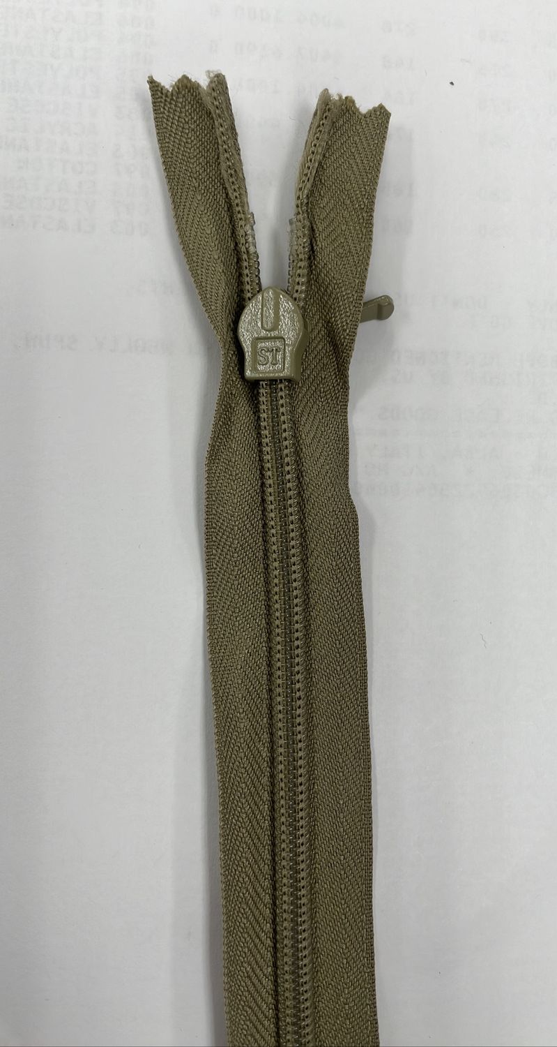 [ 16140 ] Zip Invisible Cotton/50cm/5g/Hydranger per Each