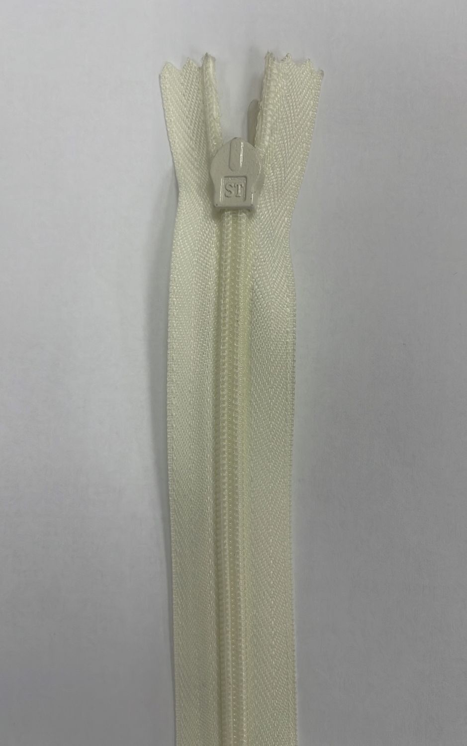[ 18968 ] Zip Invisible Cotton/50cm/5g/Ivory per Each