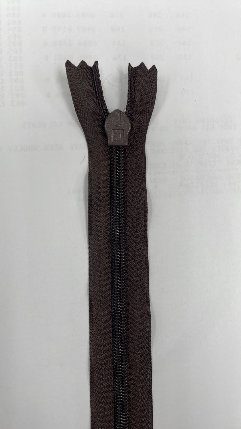 [ 19050 ] Zip Invisible Cotton/50cm/5g/Mustang per Each