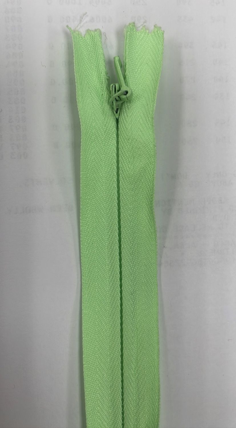 [ 19026 ] Zip Invisible Cotton/50cm/5g/Goblet per Each