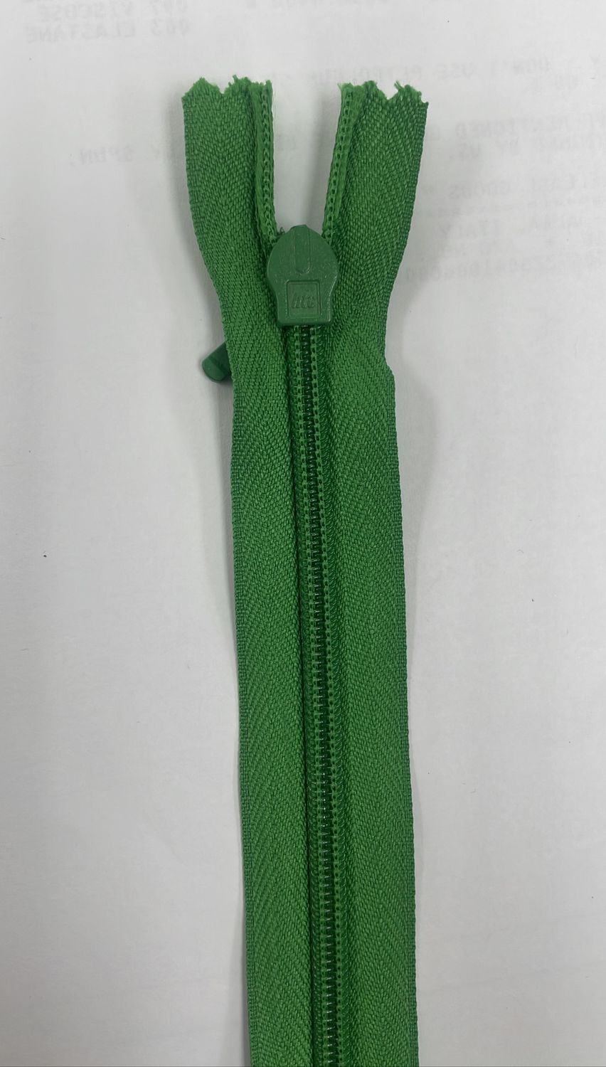 [ 19454 ] Zip Invisible Cotton/50cm/5g/Jewel per Each