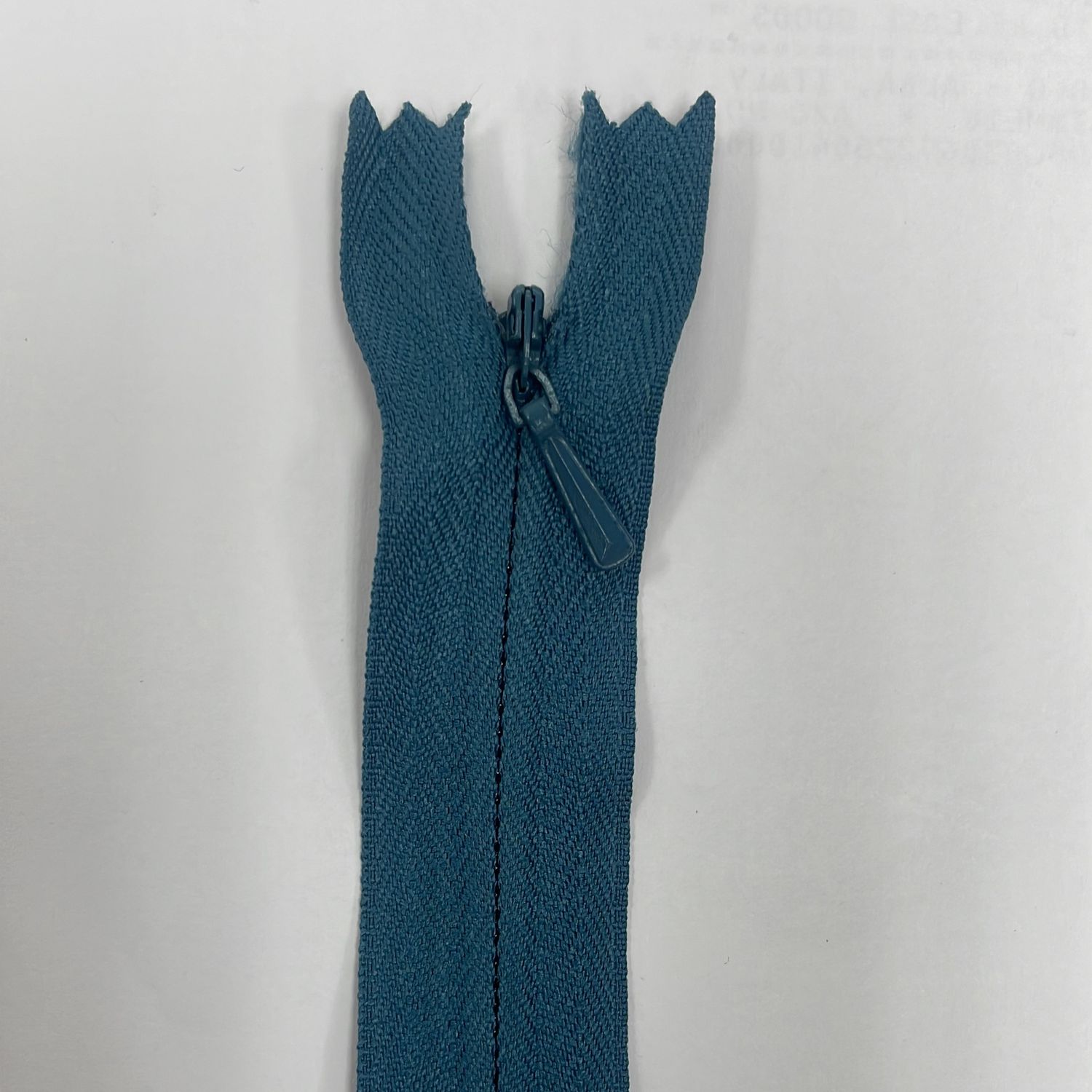 [ 19024 ] Zip Invisible Cotton/50cm/5g/Melody per Each