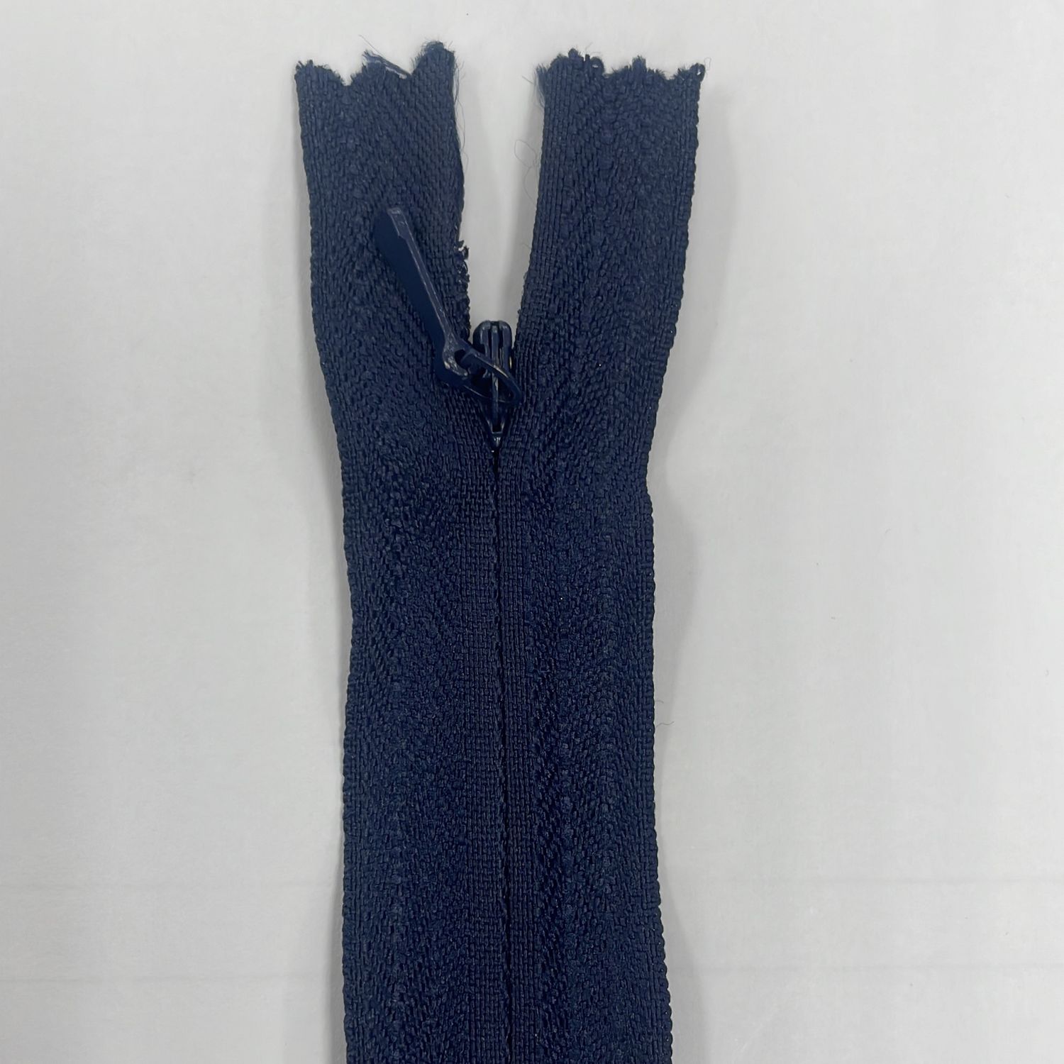 [ 19059 ] Zip Invisible Cotton/50cm/5g/Dark navy per Each