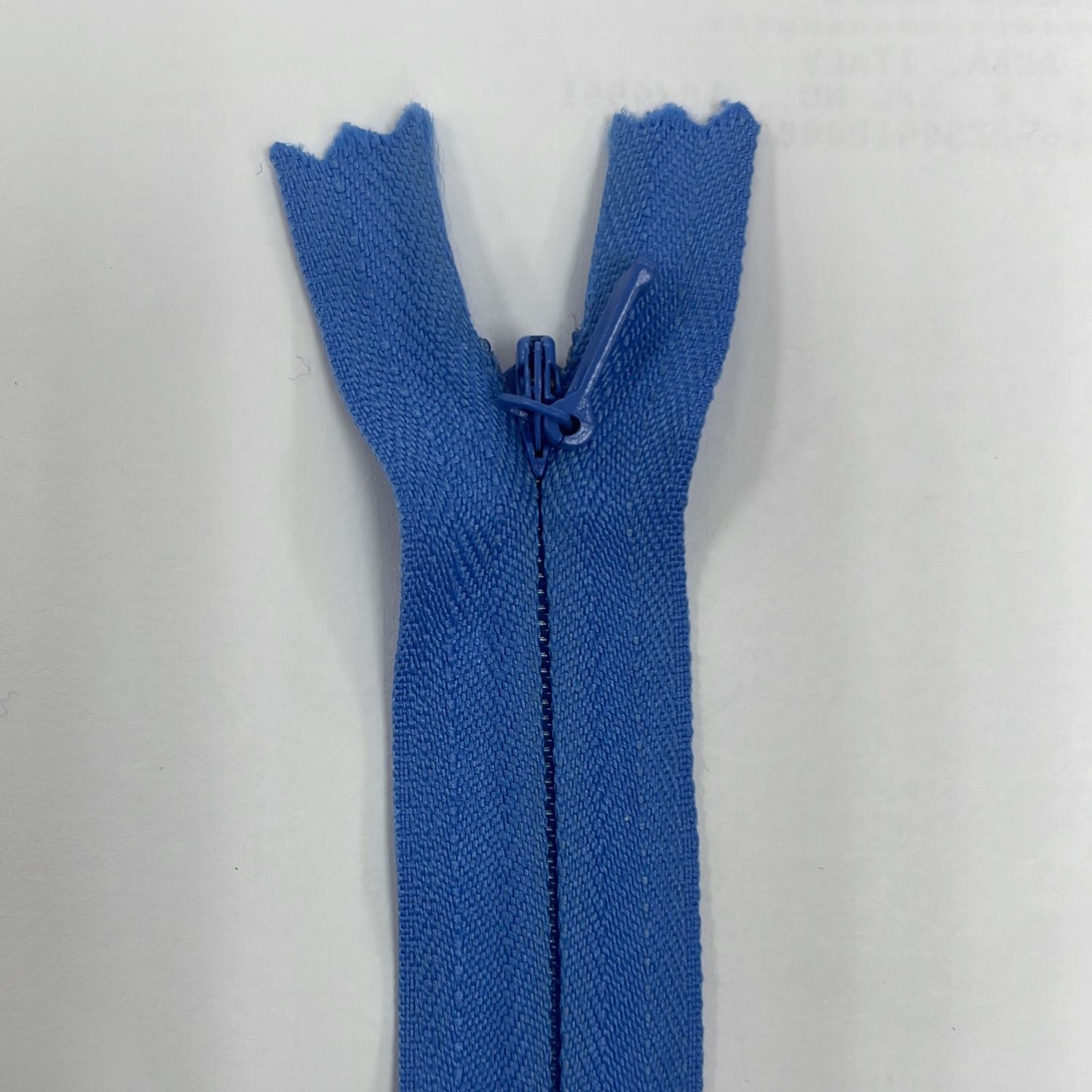 [ 19018 ] Zip Invisible Cotton/50cm/5g/Bristol per Each