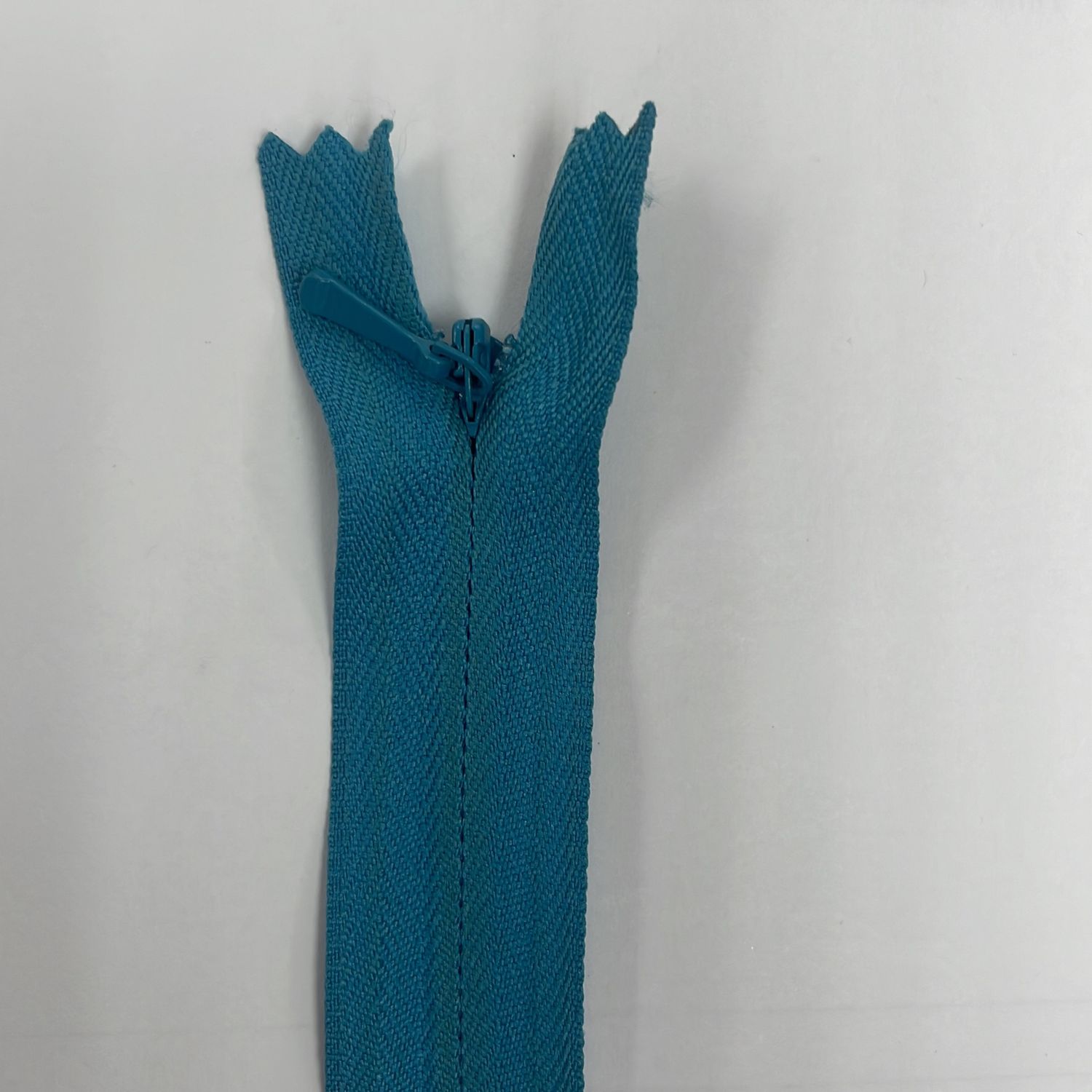 [ 19014 ] Zip Invisible Cotton/50cm/5g/Jay Blue per Each