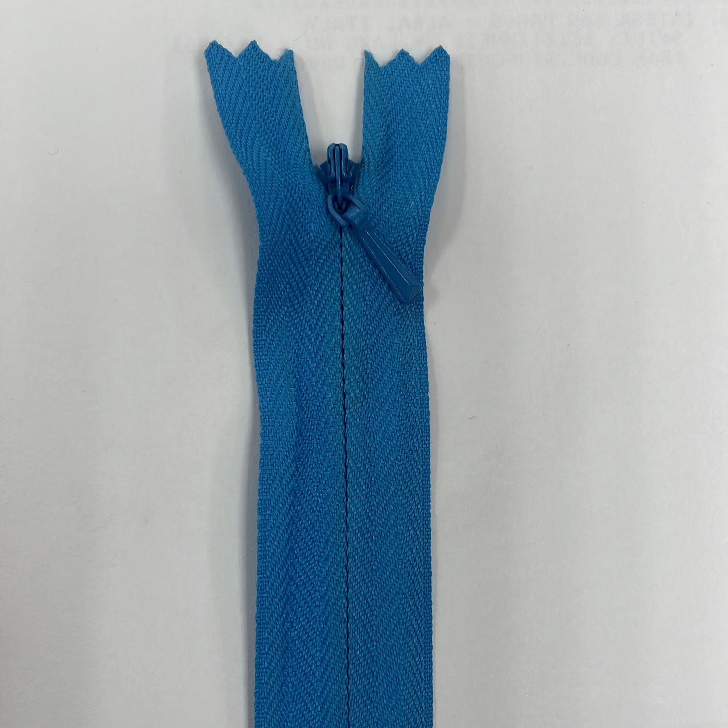 [ 19020 ] Zip Invisible Cotton/50cm/5g/Rocket Blue per Each