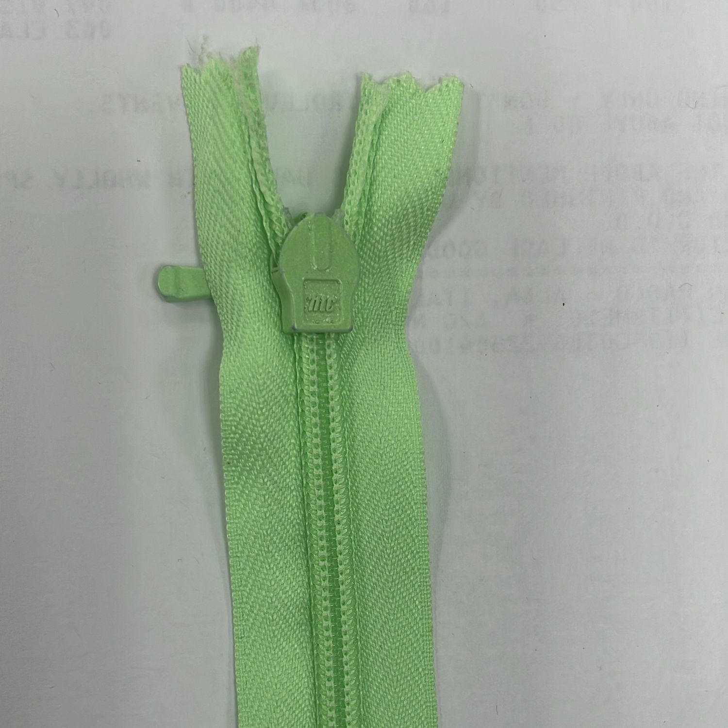 [ ZI-HTC-20-223 ] Zip Invisible 20cm-GOBLET per Each