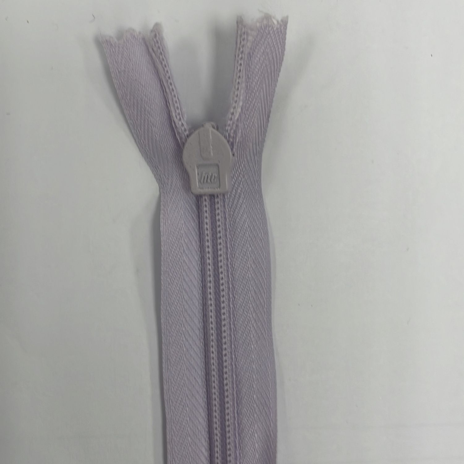 [ 19326 ] Zip Invisible Cotton/20cm/5g/Iris per Each