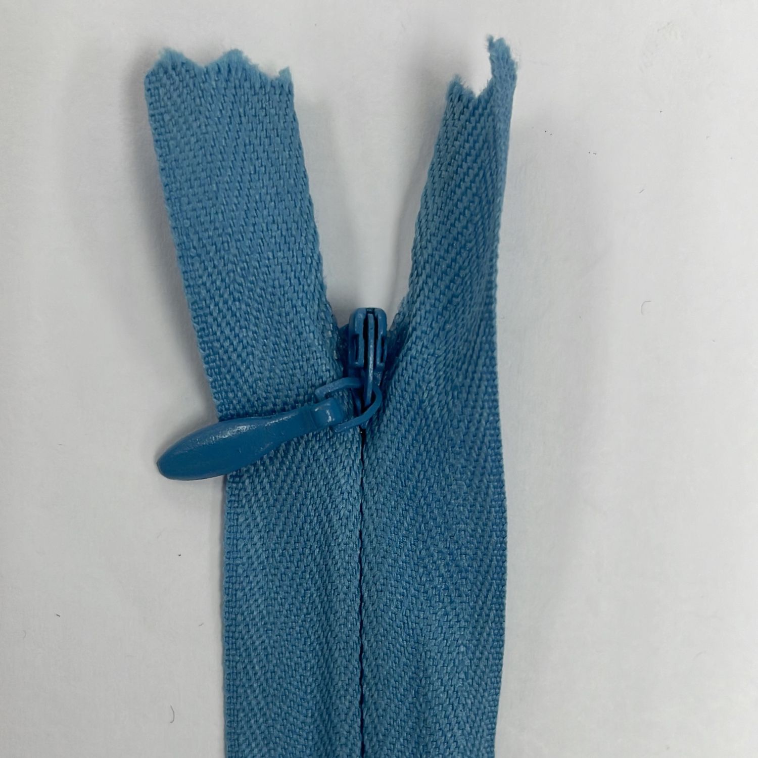 [ 19376 ] Zip Invisible Cotton/20cm/5g/Pearl Grey per Each