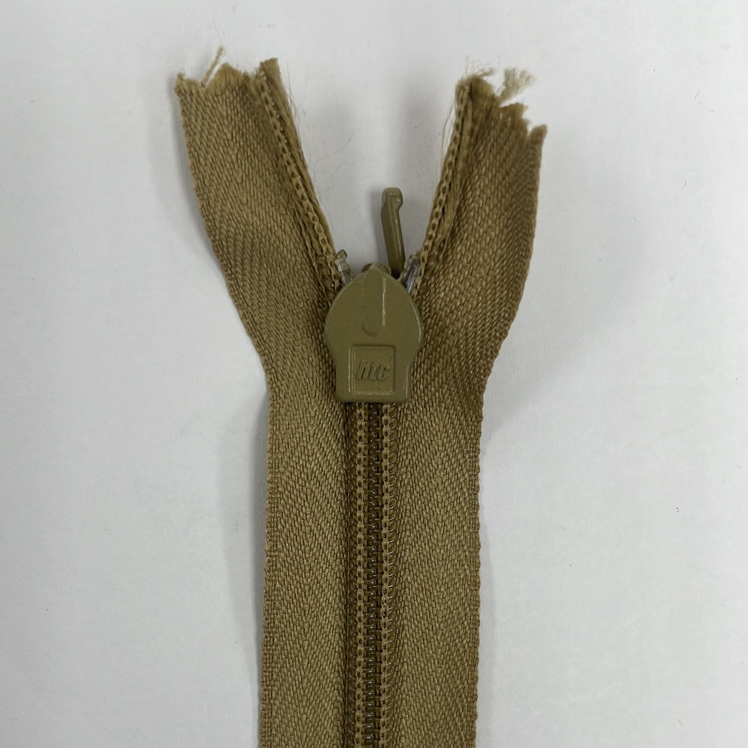 [ 19353 ] Zip Invisible Cotton/20cm/5g/Camel per Each