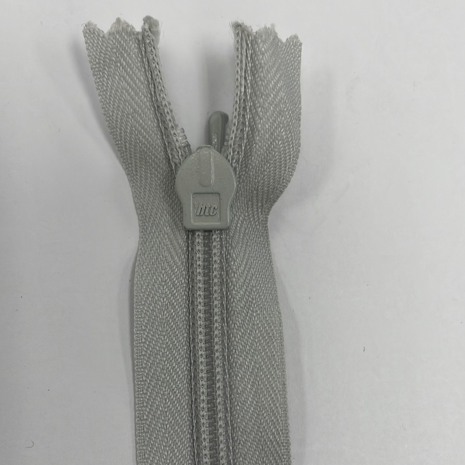 [ 18959 ] Zip Invisible Cotton/20cm/5g/Platinum per Each