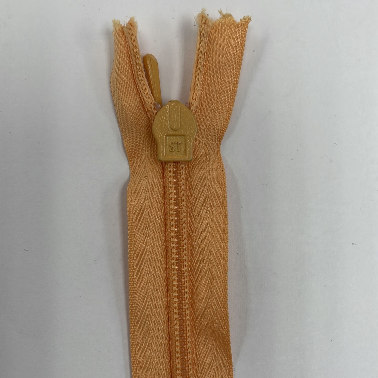 [ 18900 ] Zip Invisible Cotton/20cm/5g/Light Orange per Each