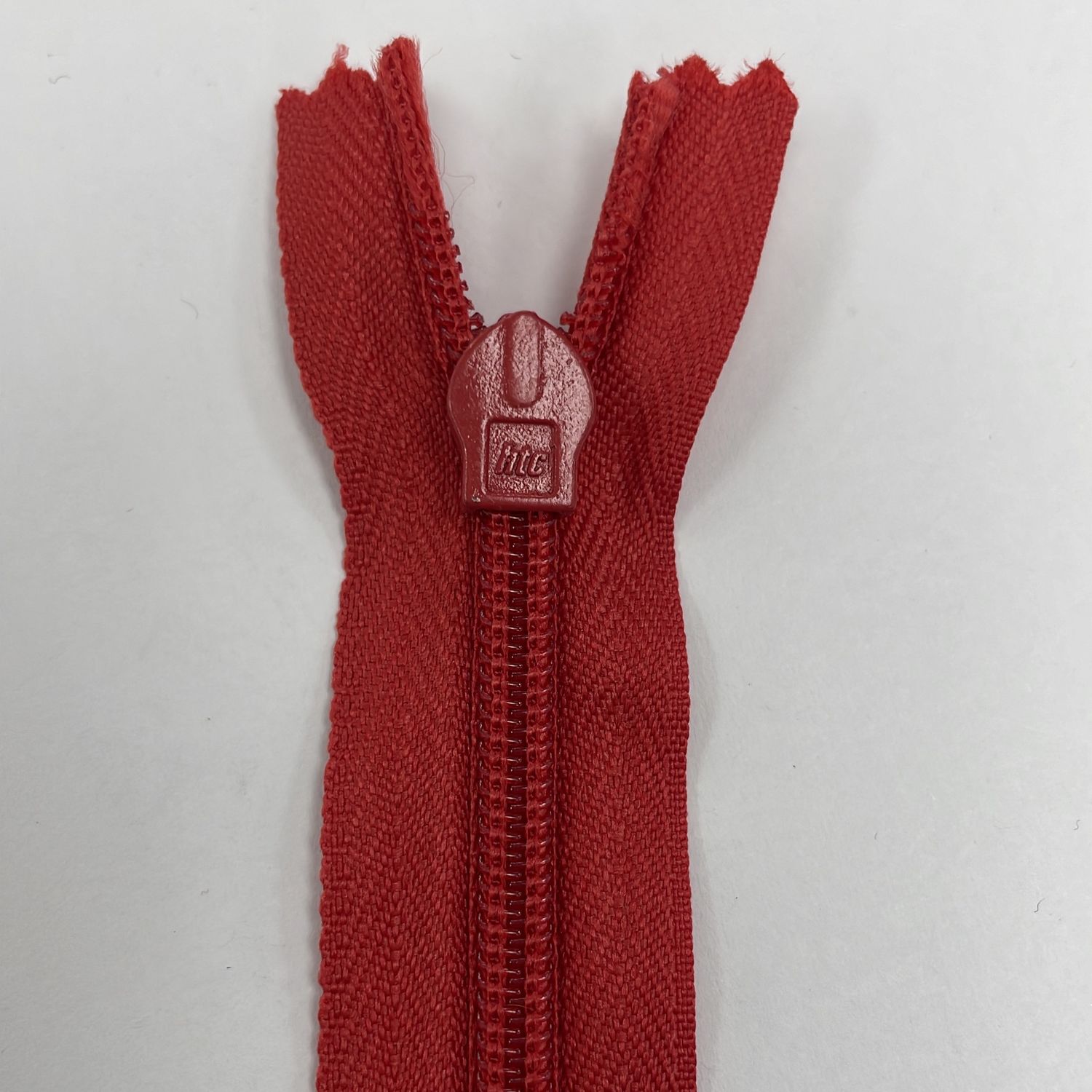 [ 18914 ] Zip Invisible Cotton/20cm/5g/Hot Red per Each