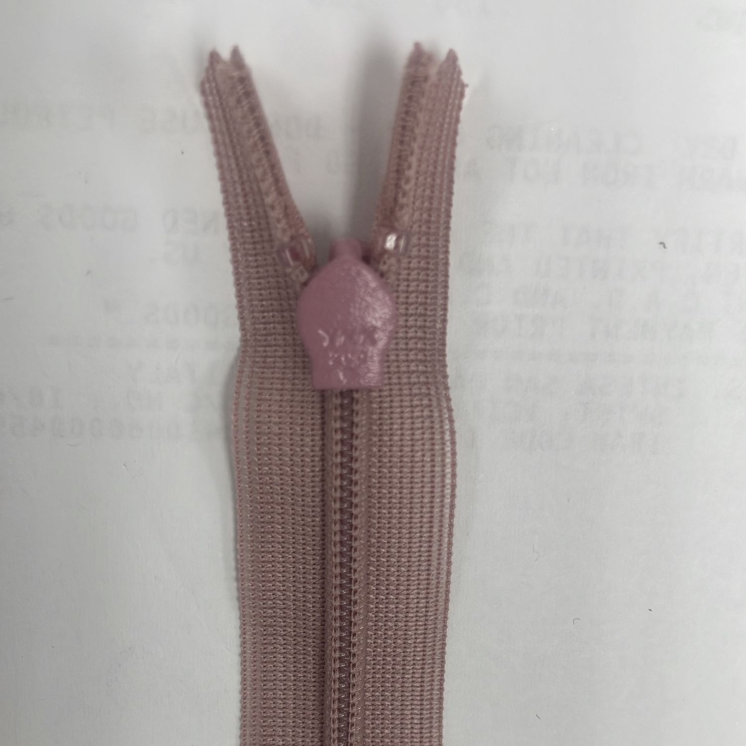 [ 19793 ] Zip Invisible/20/5g/Pink Pearl per Each