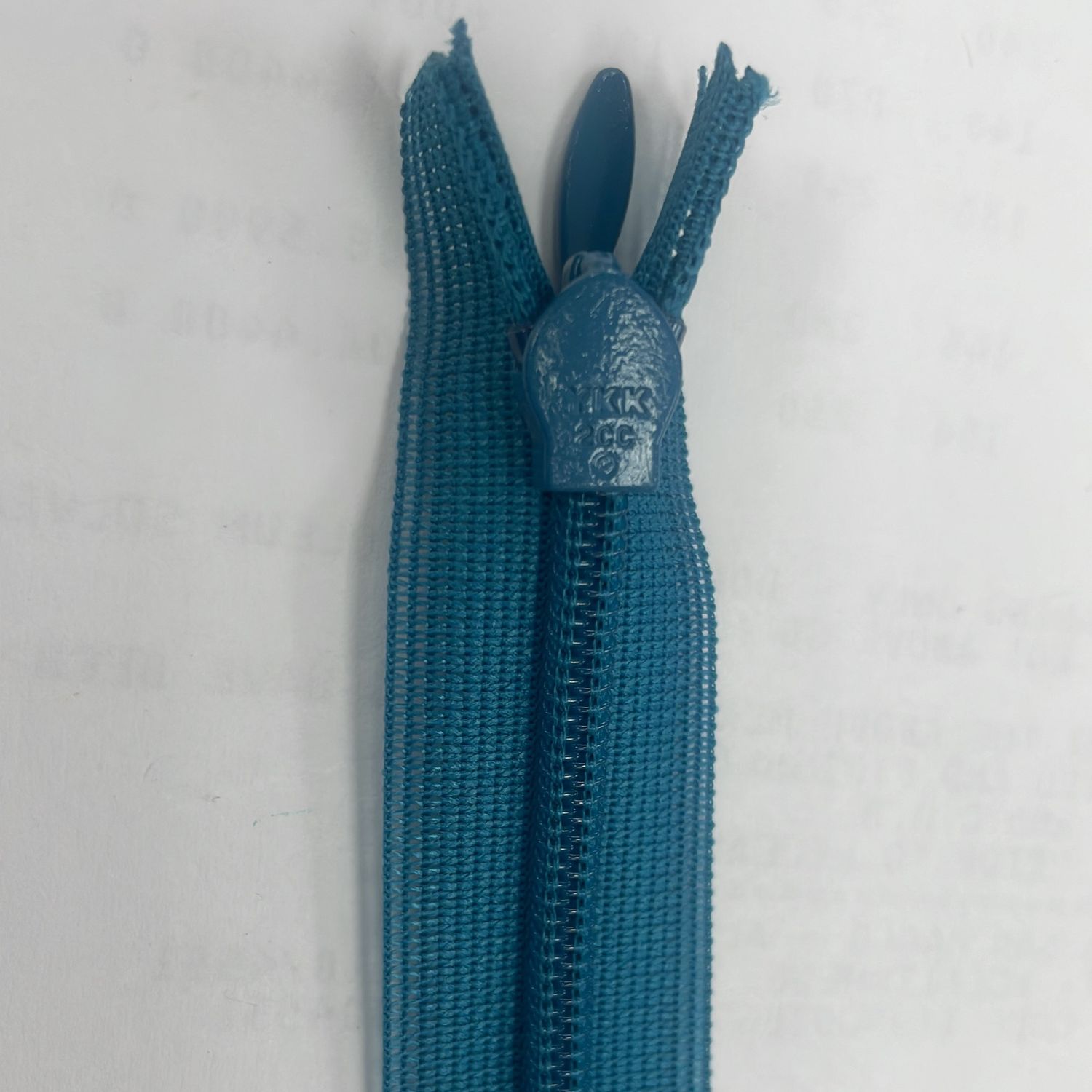 [ 21282 ] Zip Invisible/25cm/5g/Ocean Blue per Each