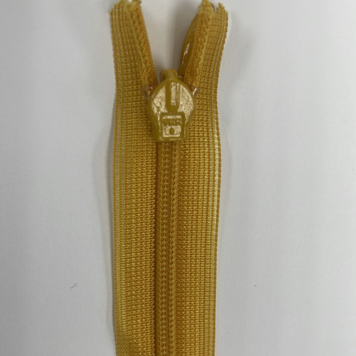 [ ZI-YKK-846-20 ] Zip invisible 20cm - Yellow orange per Each