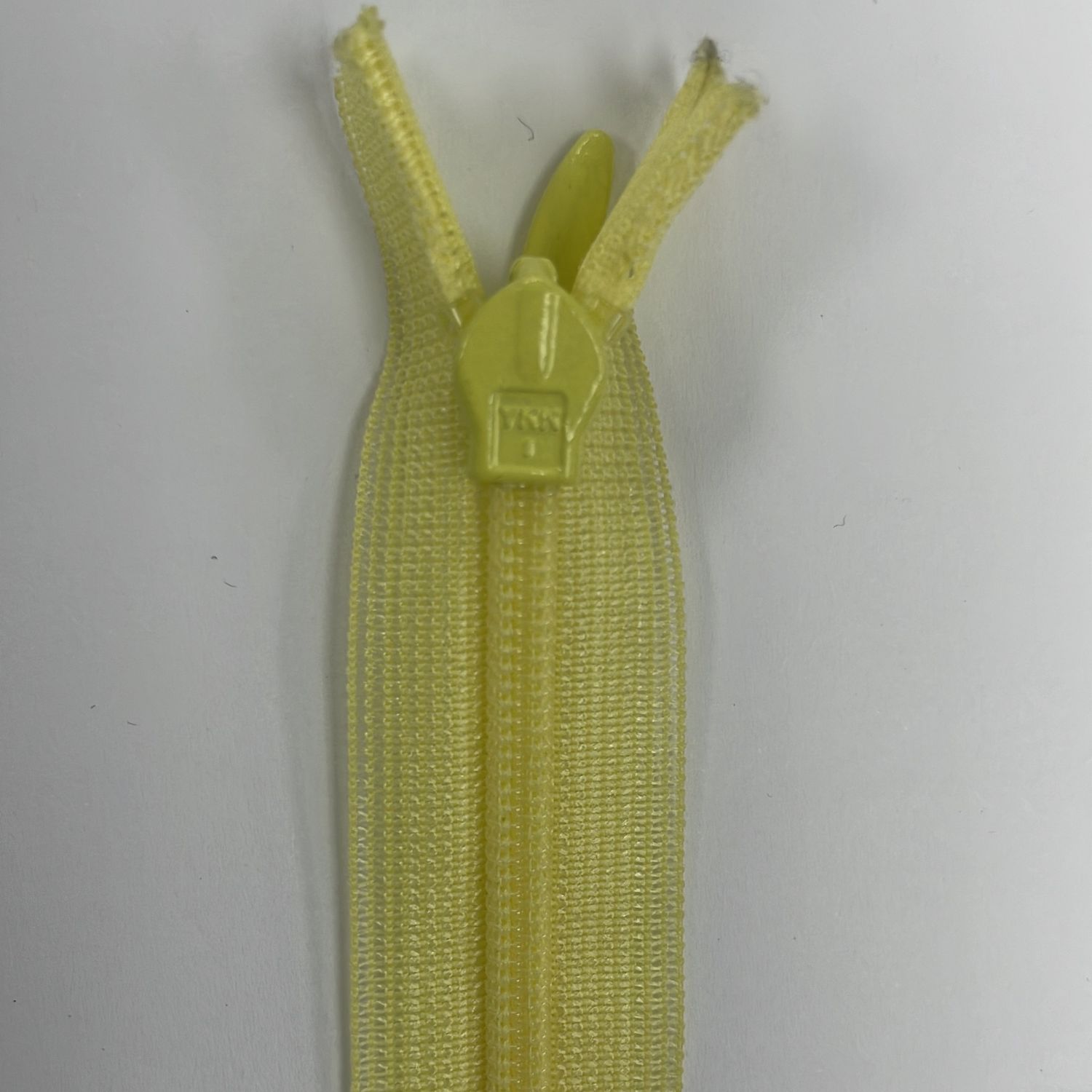 [ ZI-YKK-503-20 ] Zip invisible 20cm - Yellow per Each