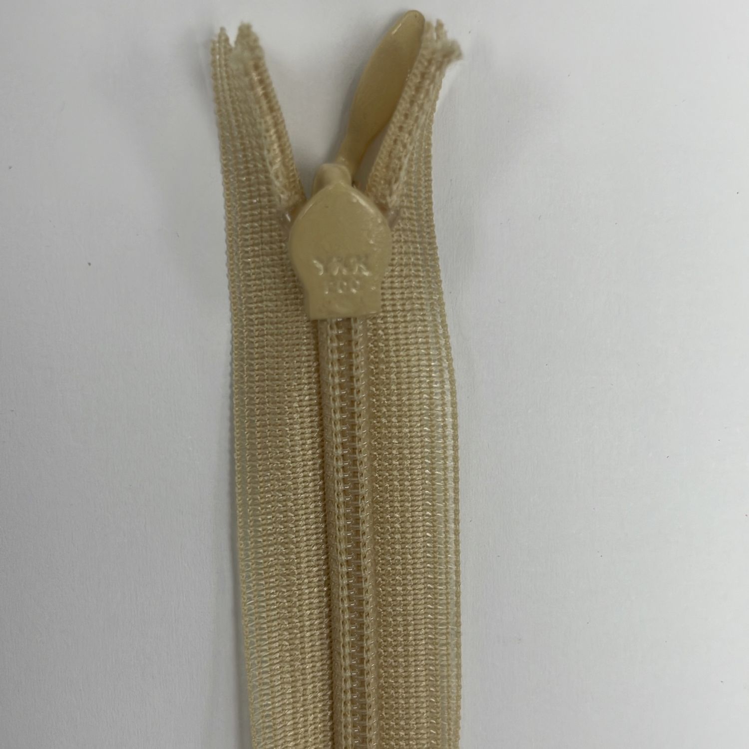 [ ZI-YKK-180-20 ] Zip Invisible 20cm - Beige per Each