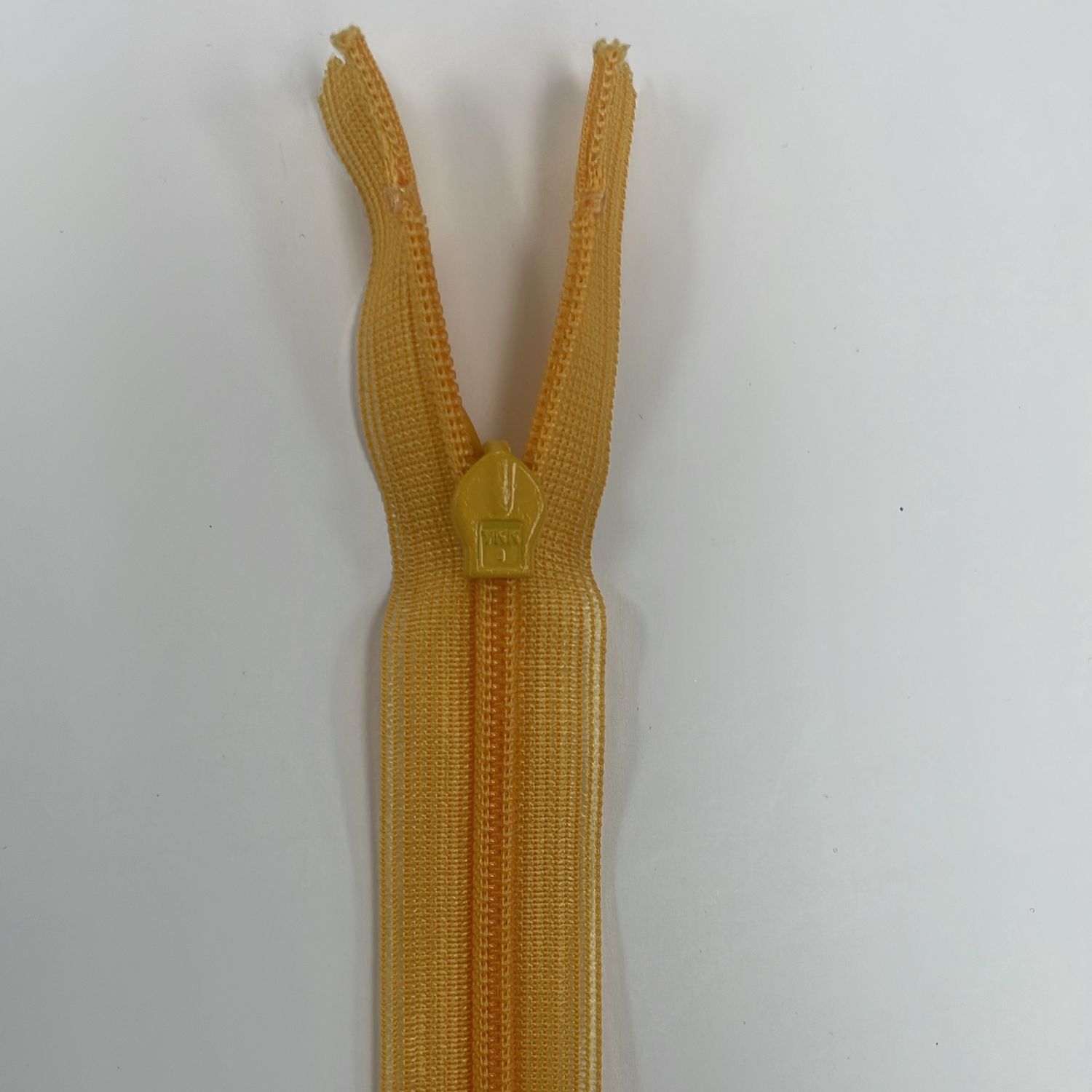 [ ZI-YKK-507-20 ] Zip invisible 20cm - Yellow per Each