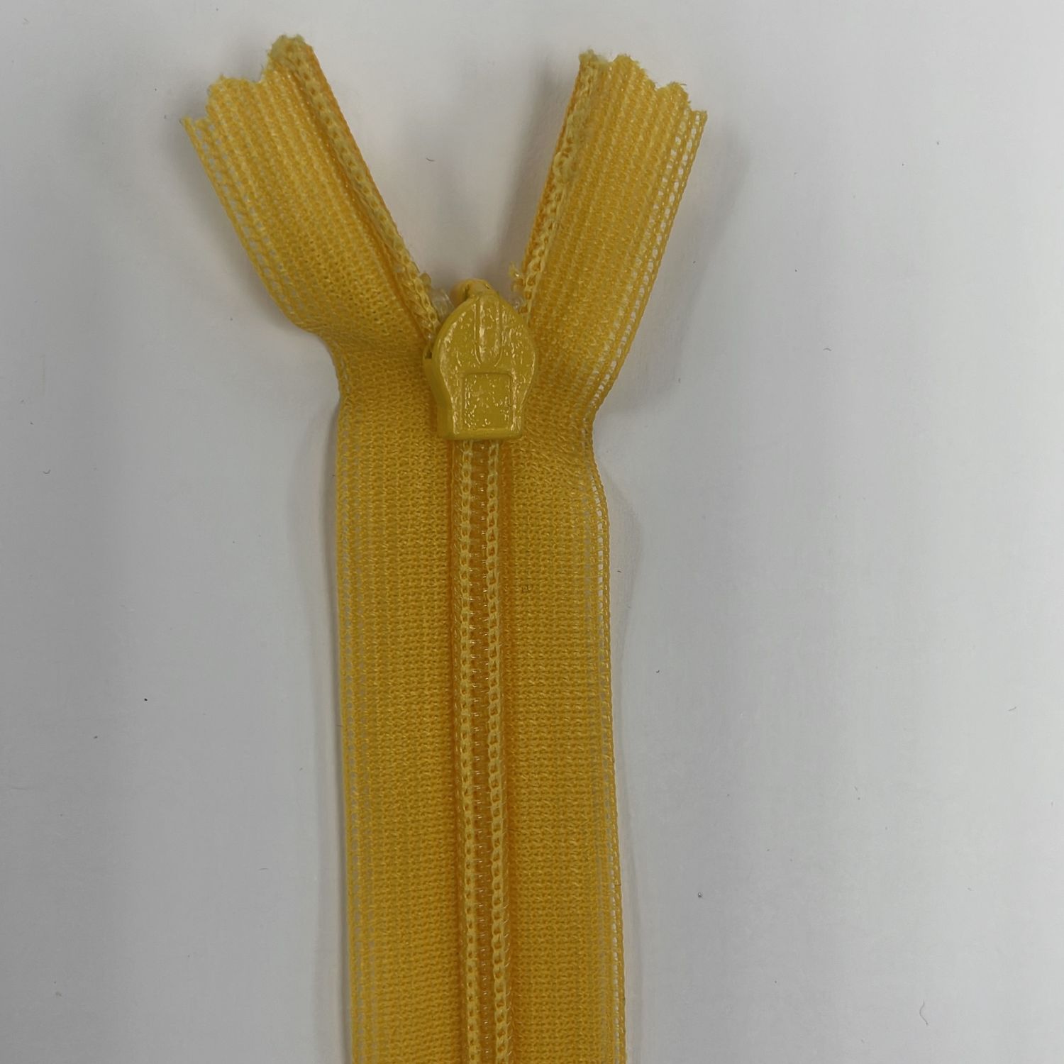 [ ZI-EN-506-20 ] Zip invisible 20cm Light mustard per Meter