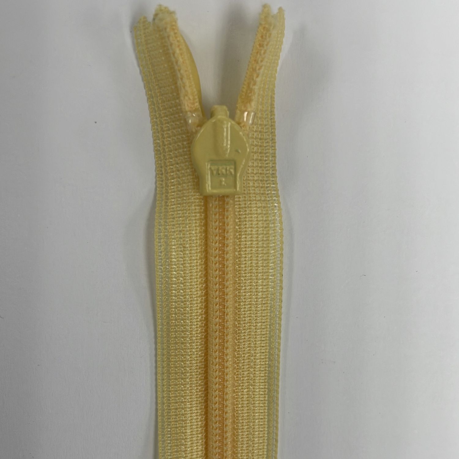[ ZI-YKK-505-20 ] Zip invisible 20cm - Pale Gold per Each